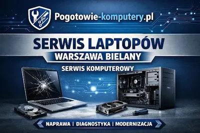 Pogotowie-komputery.pl Serwis Laptopów Warszawa Bielany | Serwis Komputerowy